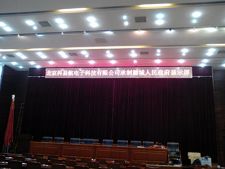 潞水县政府单色LED显示屏