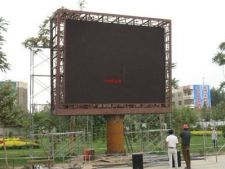 户外彩色led显示屏